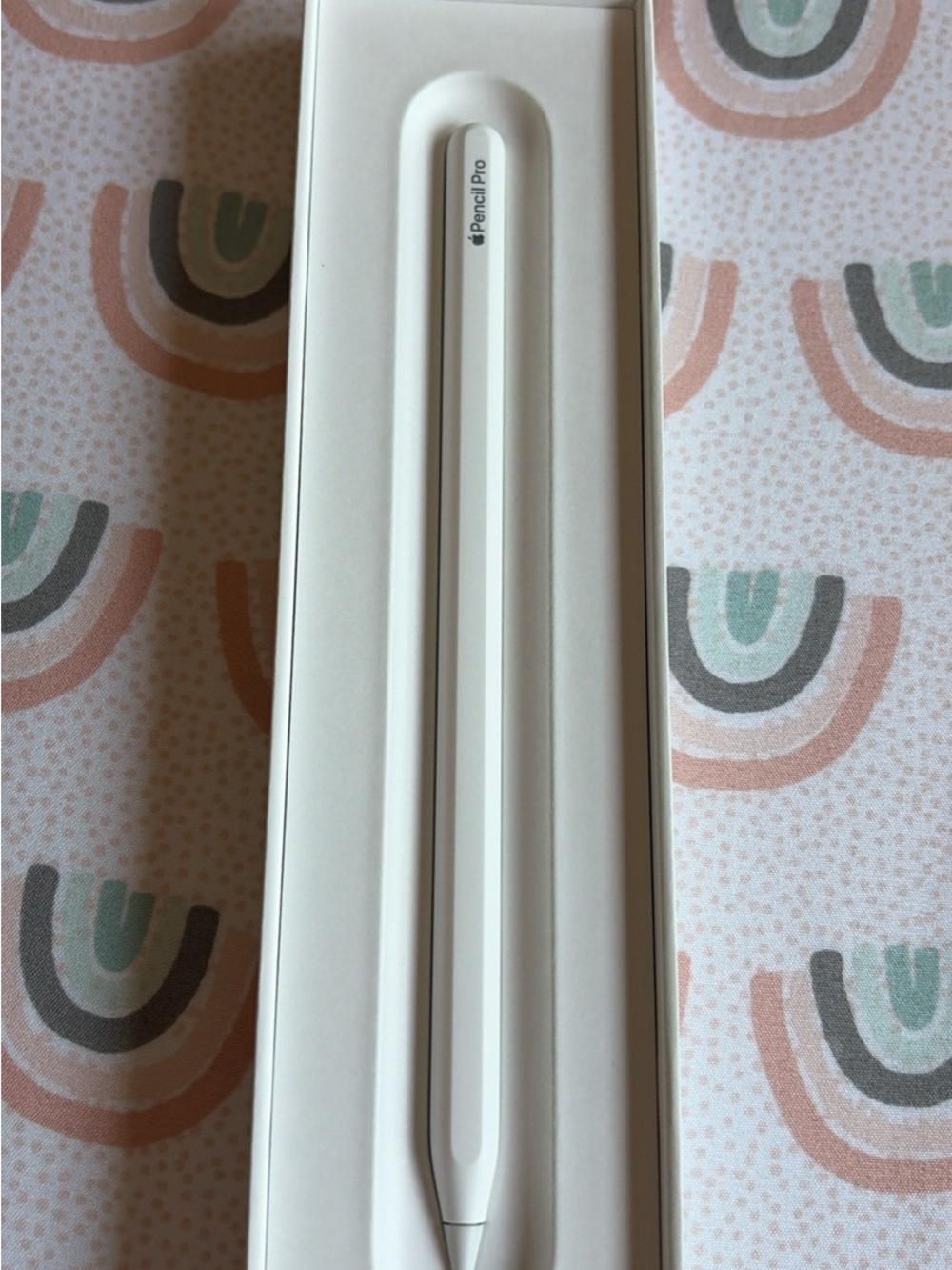 Apple Pencil Pro - Matte White Stylus